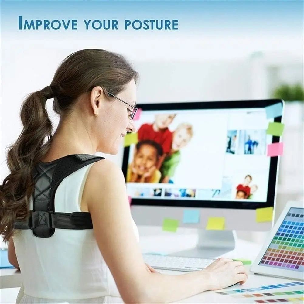 Invisible posture training system by PahingaPH, showing a sleek, discreet device designed to improve posture comfortably.